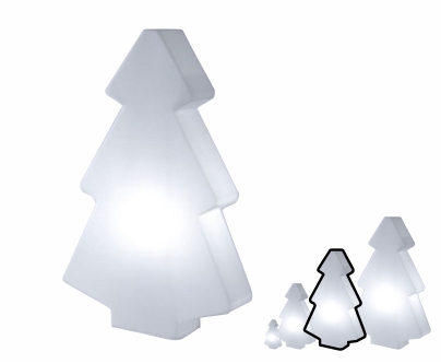 Lighttree l 150cm - beleuchteter Weihnachtsbaum